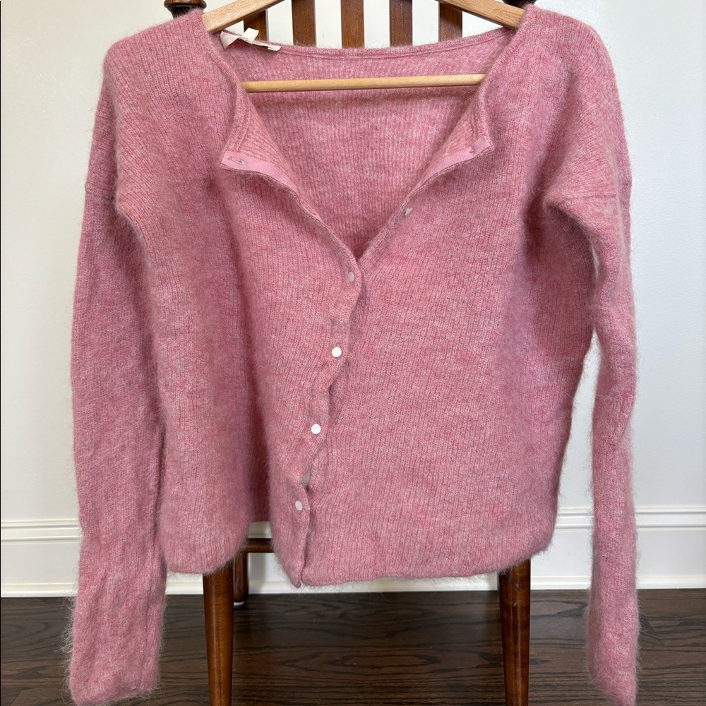 Sezane gaspard cardigan